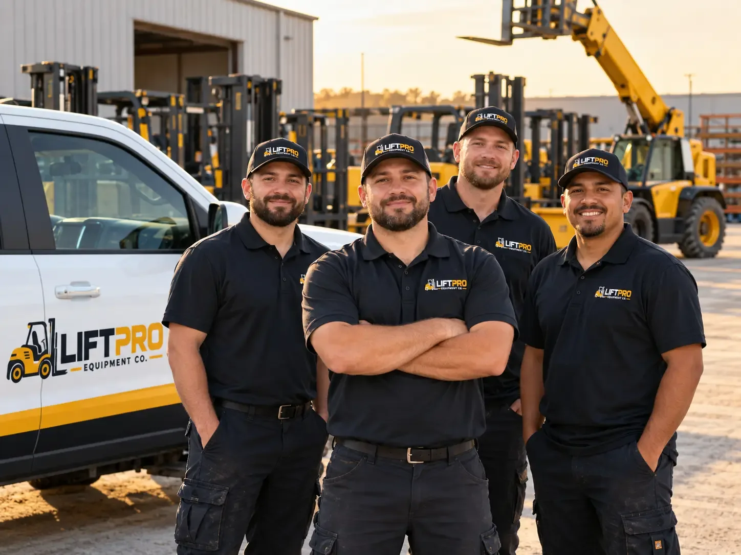 Forklift Rental company in Hume, CA