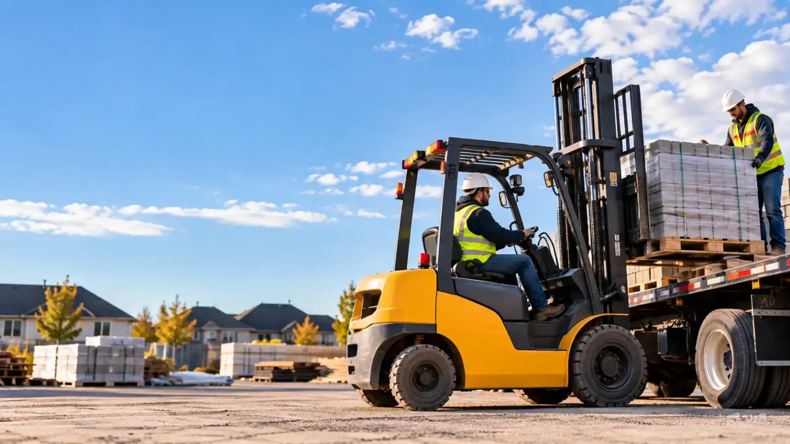 Forklift Rental in Hume, CA